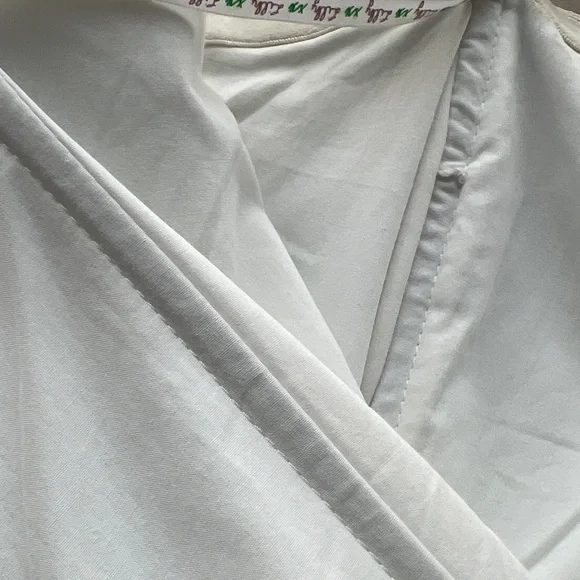 Lilly Pulitzer Blossom Strapless Blue Stripe Slanted Side Pockets Mini SilkDress - Picture 12 of 14